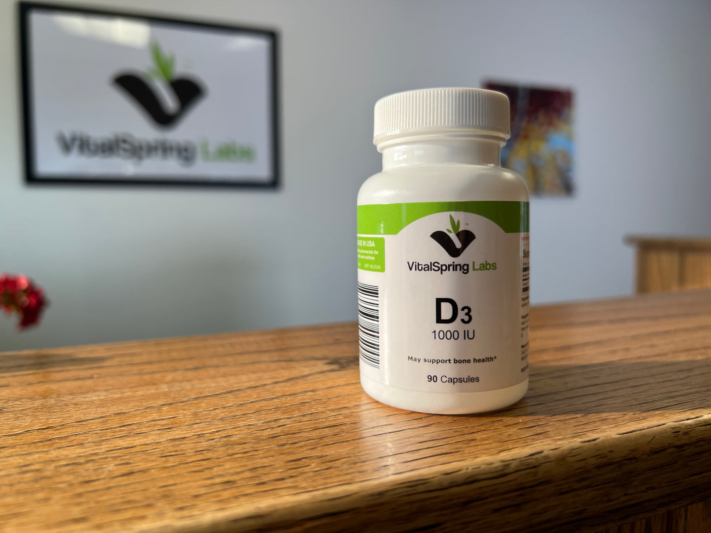 Vitamin D3 1000 IU Capsules