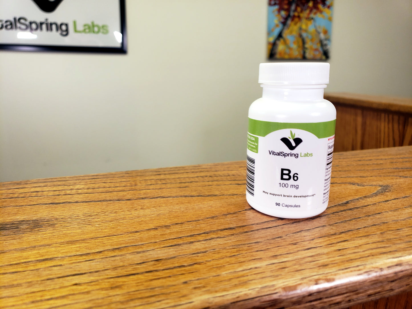 Vitamin B6 100mg Capsules