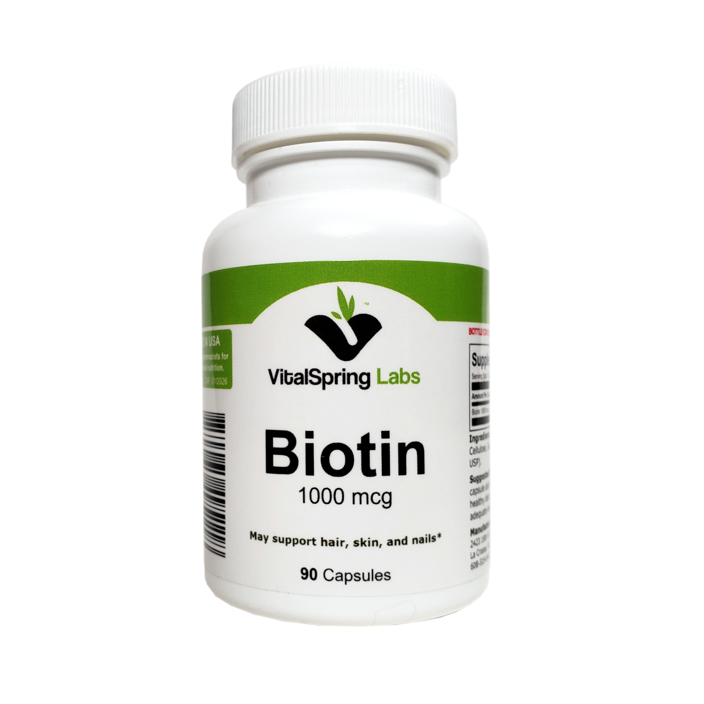 Biotin 1000mcg Capsules