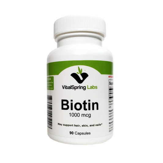 Biotin 1000mcg Capsules