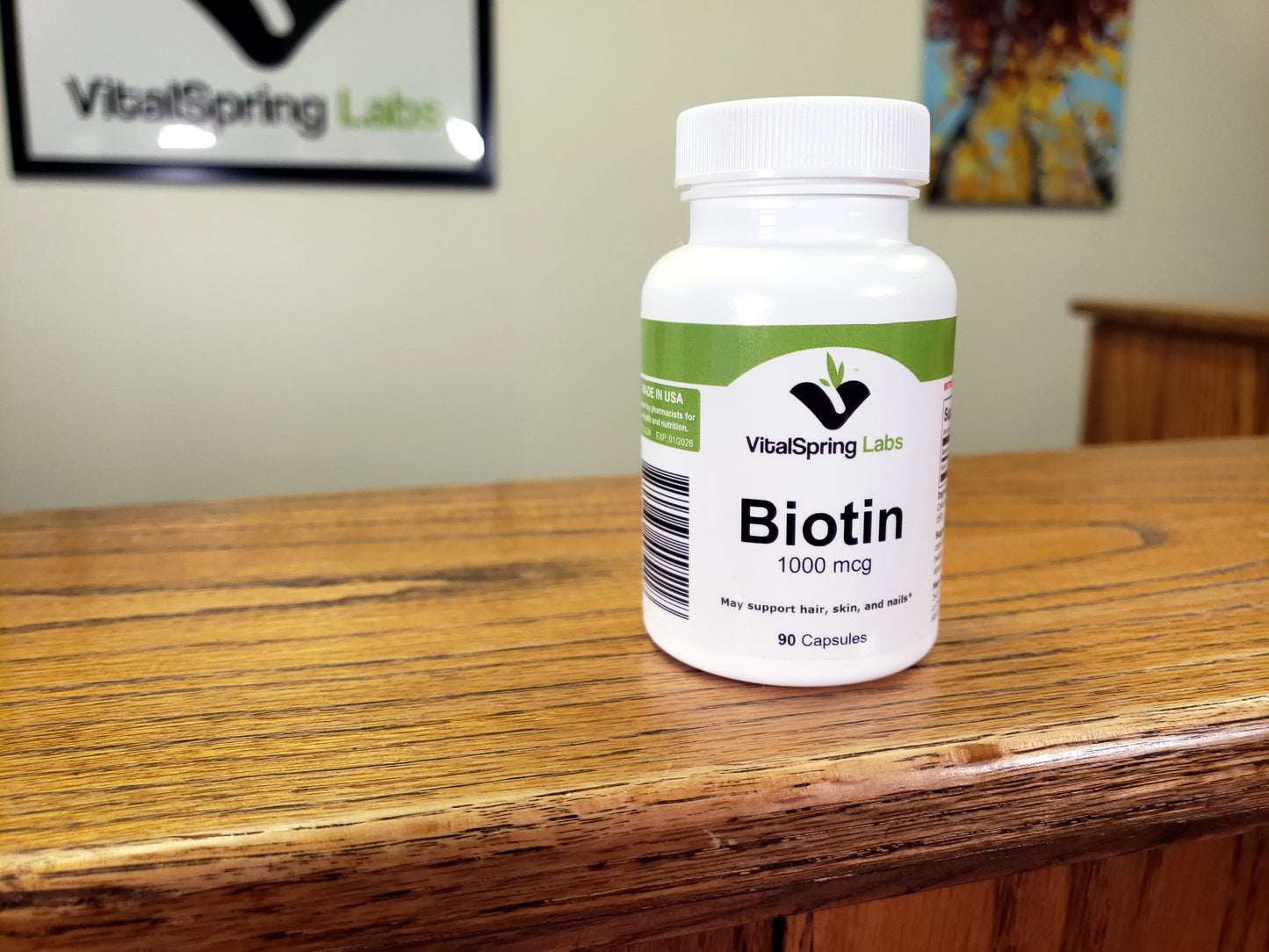 Biotin 1000mcg Capsules