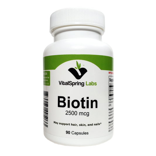 Biotin 2500mcg Capsules