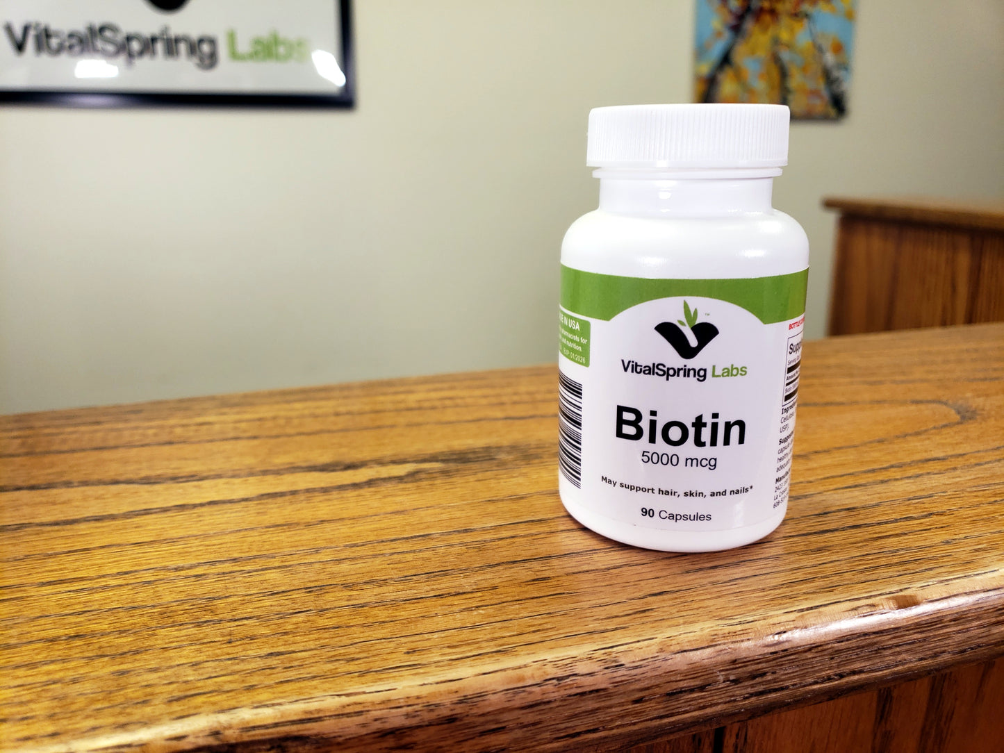 Biotin 5000mcg Capsules