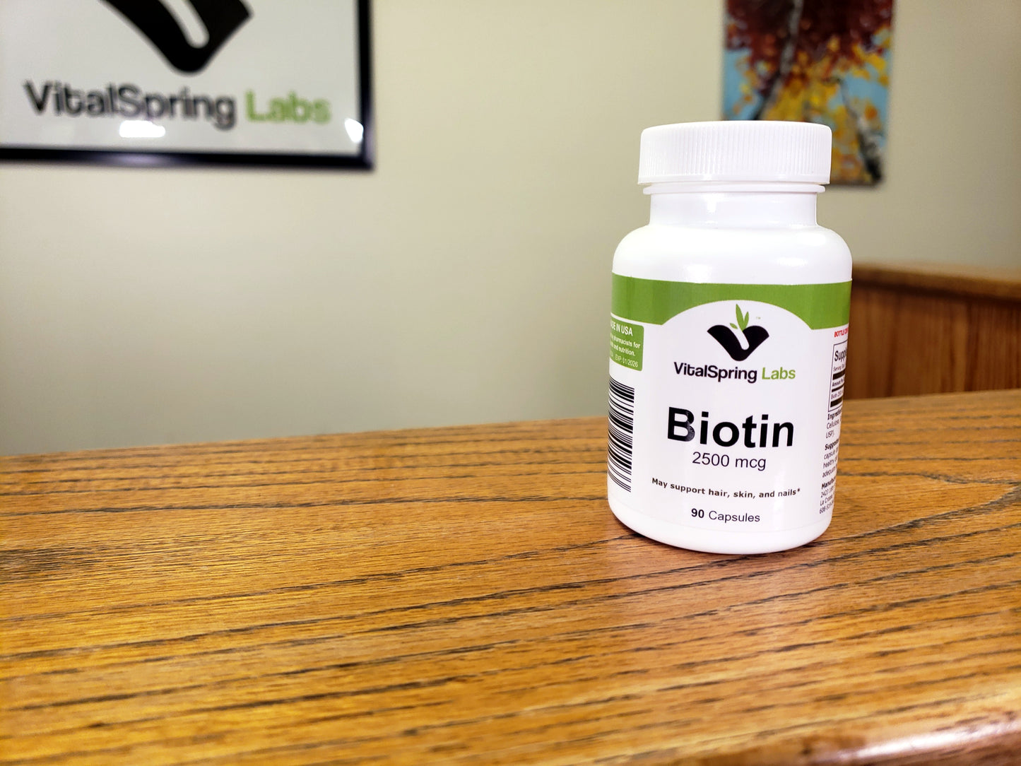 Biotin 2500mcg Capsules