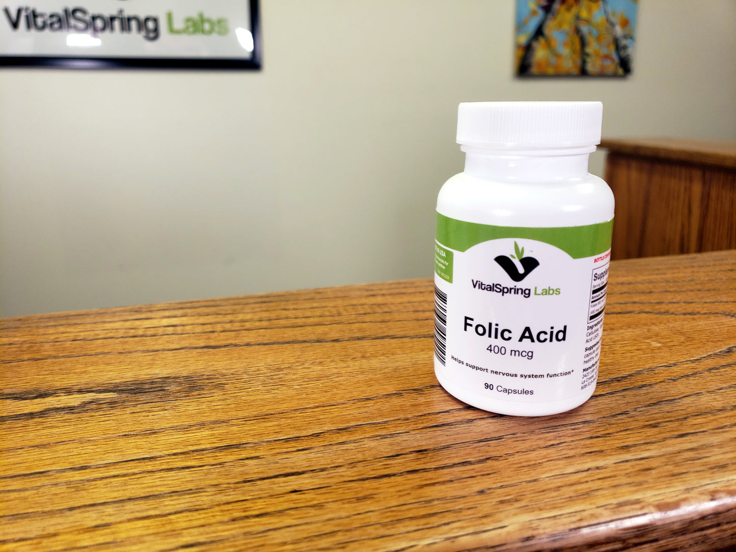 Folic Acid 400mcg Capsules