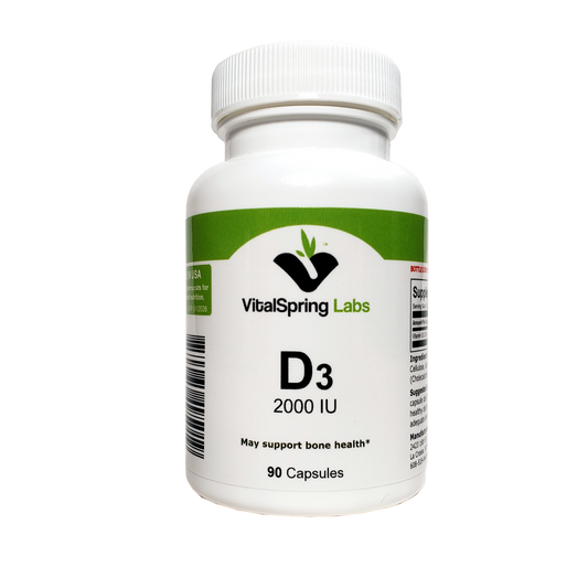 Vitamin D3 2000 IU Capsule